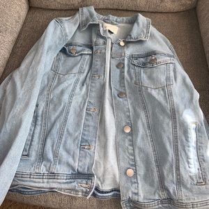 jean jacket !!